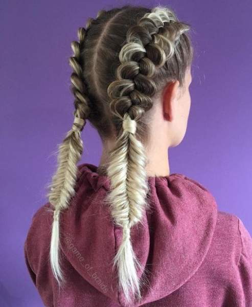 De Dobbelttonede Pigtails