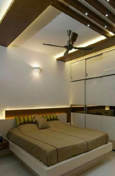 PVC -loftsdesign til soveværelse