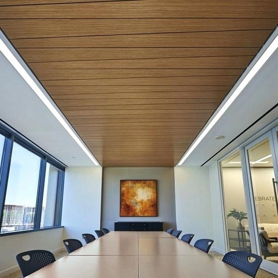 PVC -loftsdesign til kontor