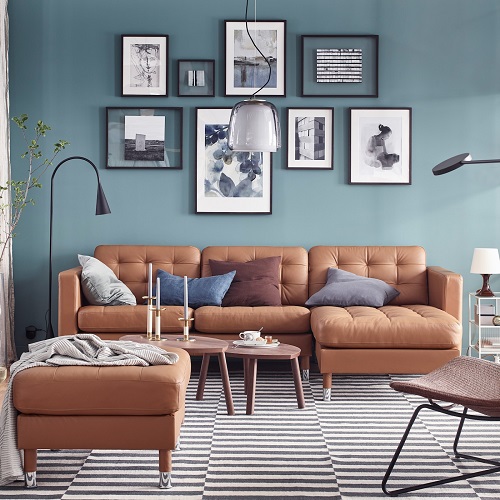 Ikea kanapé tervezés a csarnokhoz