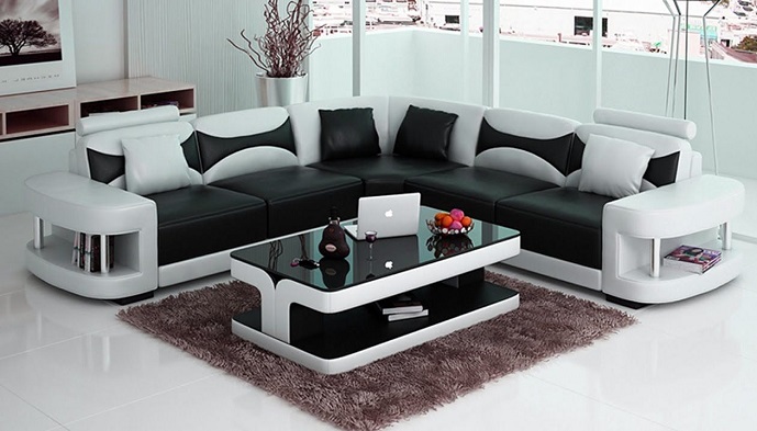 Designer sofa design til hall