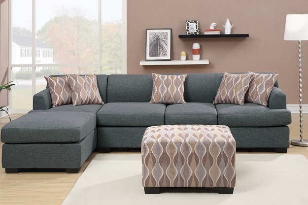 L -formet sofa design til hall1