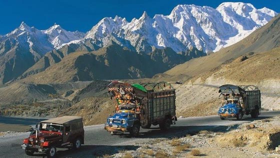 Karakoram Highway-a legőrültebb út a világon