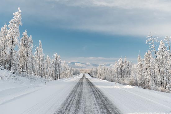 Kolyma Highway og Lena Highway