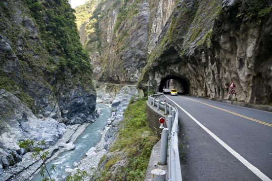 Taroko Gorge Vej-farligste veje på jorden
