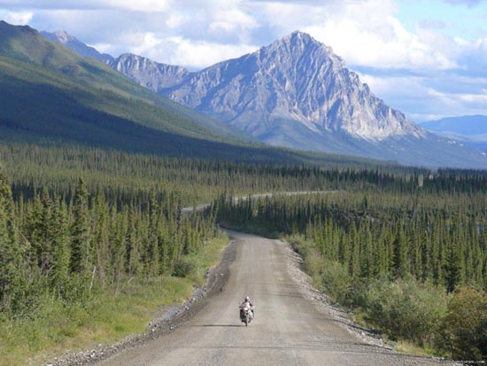 James Dalton Highway-hårdeste veje i verden