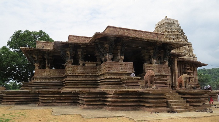 Ramappa templom