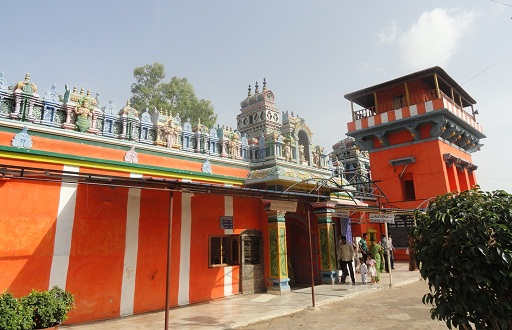 Karmanghat Hanuman -templet