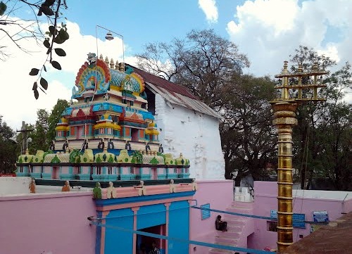 Chilkur Balaji templom