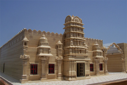 Sringeri templom