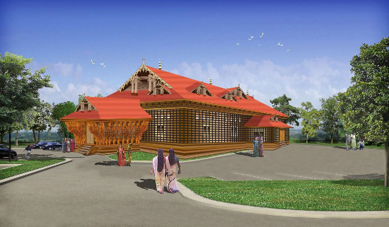 Guruvayurappan Brampton temploma