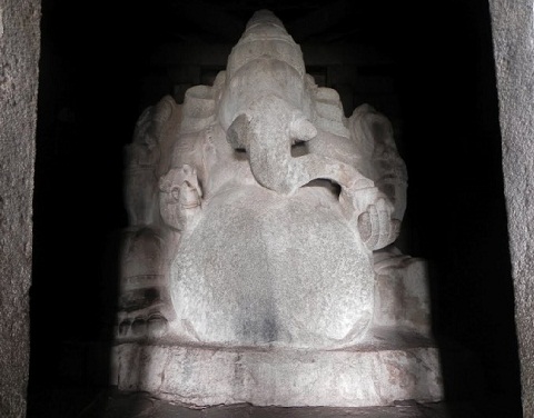 Kadalekalu Ganesha -templet