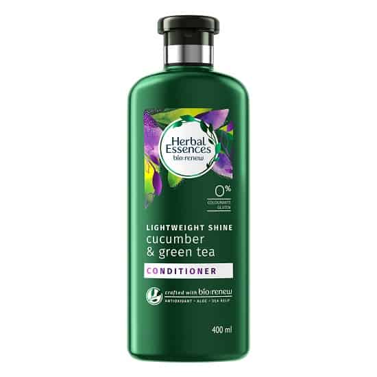 Urte -essenser Agurk og grøn te -balsam