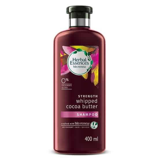 Herbal Essences E -vitamin med shampoo til kakaosmør