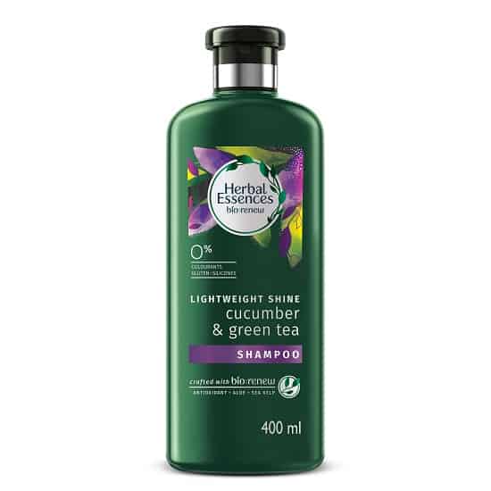 Herbal Essences Agurk og grøn te shampoo