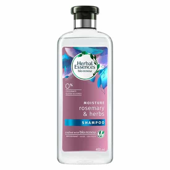 Herbal Essences nedvesség rozmaring & amp; Gyógynövény sampon