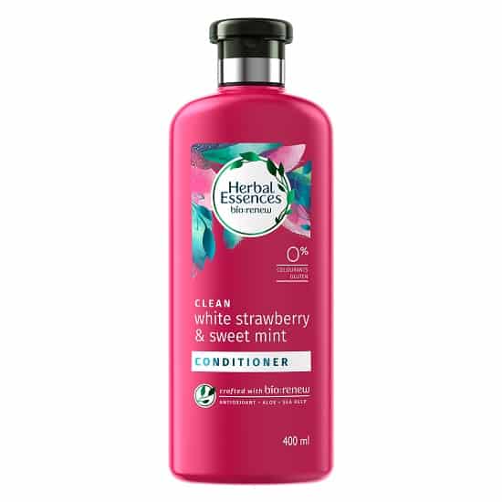 Urte Essenser Hvid Jordbær & amp; Sød Mint Conditioner