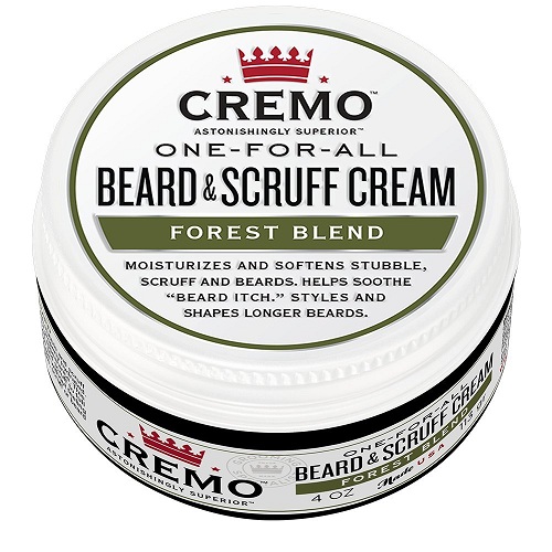 Cremo Beard Scruff krém az egészséges szakállért