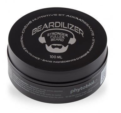 Beardilizer Beard Growth Conditioner og blødgøringsmiddel Beard Cream