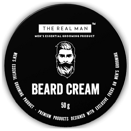 The Real Man Moisturizing Beard Cream