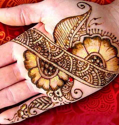 Pakisztáni Mehendi Designs