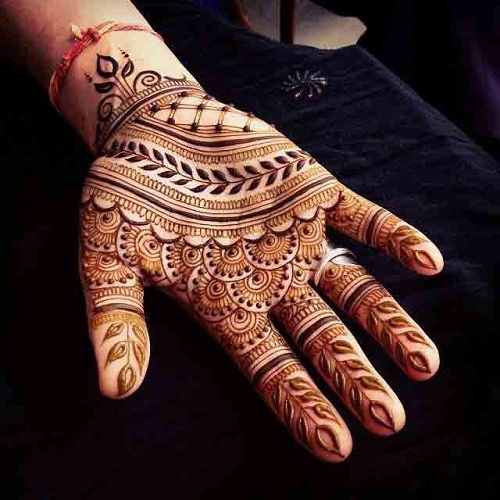 Arab Mehndi Designs