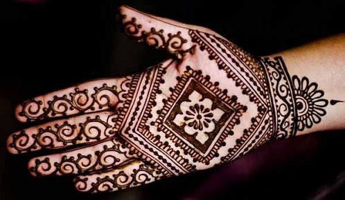 hånd mehndi designs til mænd