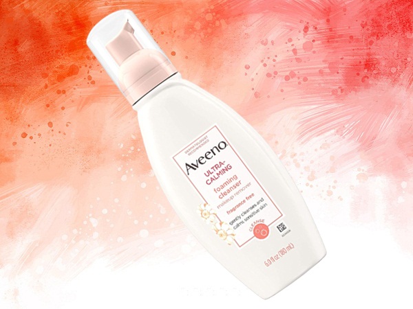 Aveeno Active Naturals Ultra Calming Foaming Cleanser