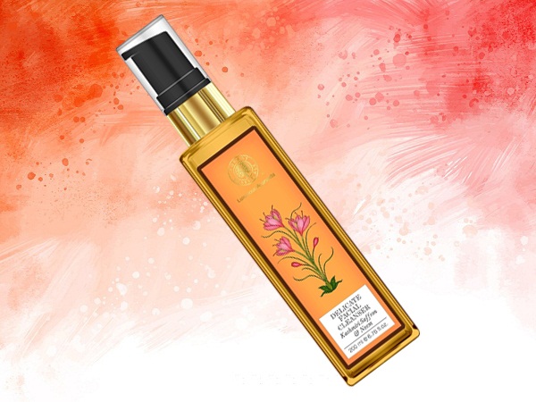 Forest Essentials Kashmiri Saffron And Neem Delicate Facial Cleanser