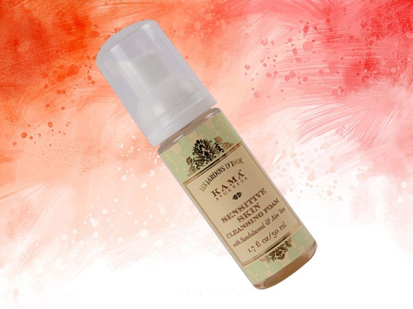 Kama Ayurveda Sensitive Skin Cleansing Foam