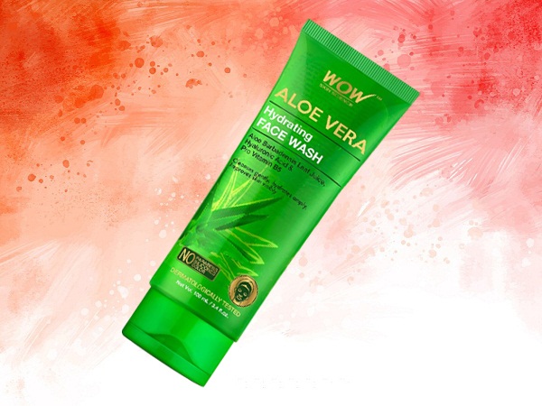 Wow Skin Science Aloe Vera Hydrating Face Wash