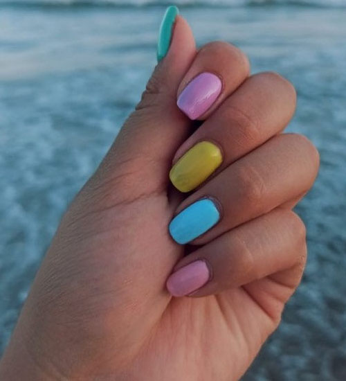 Summer Nail Art Designs Ombre 1