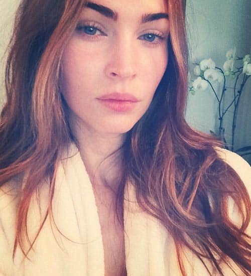 Billeder af Megan Fox uden makeup 11