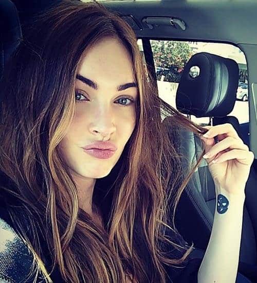 Billeder af Megan Fox uden makeup 12