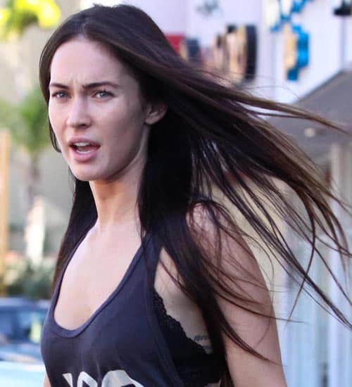 Megan Fox uden makeup 2