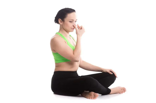 pranayama szabálytalan időszakokra