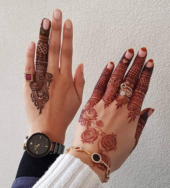 Egyszerű és könnyű Mehndi Designs