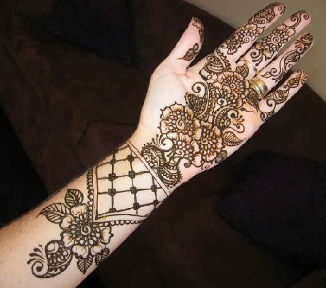 Mehndi Doodles Art