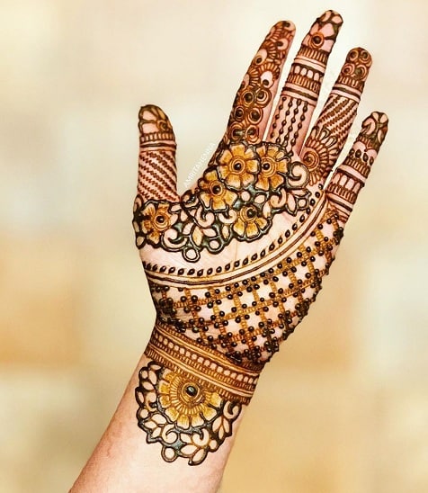 Egyszerű Mehndi Design