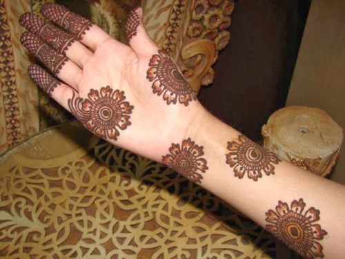 Mehandi Design til alle lejligheder