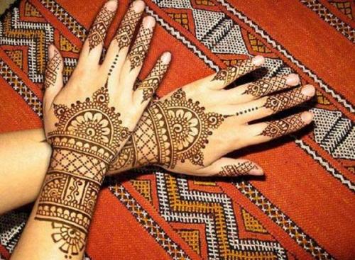 Aranyos Finger Mehndi Designs