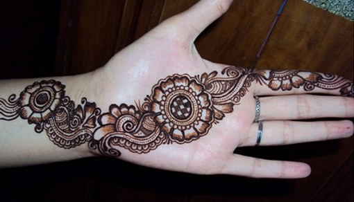 Rakhi Mehendi Design