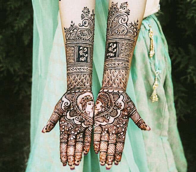 BRIDAL MEHENDI DESIGNS