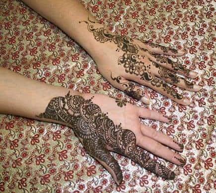 SIDEPALM MEHNDI DESIGNS