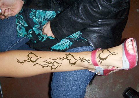 Heart Henna Tattoo Designs