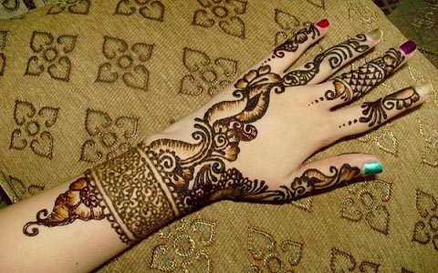 ARABIC Mehndi Design