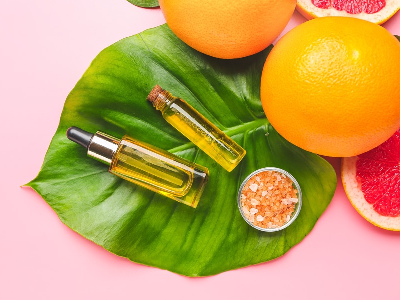 A grapefruit olaj előnyei a bőr, a haj és a bőr számára; Egészség