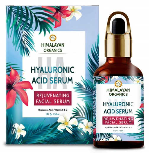 Himalayan Organics Hyaluronsyre Serum