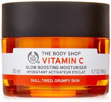 Body Shop Vitamin C Glow Boosting Moisturizer til fedtet hud
