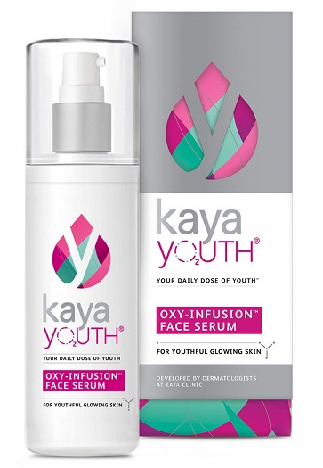 Kaya Youth Oxy Infusion arcszérum zsíros bőrre